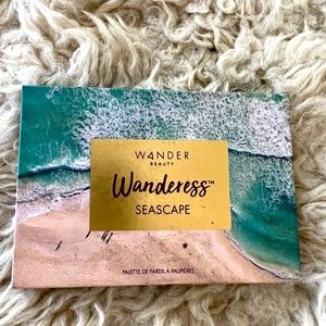 WANDER BEAUTY Wanderess Seascape Eyeshadow Palette. 9.4G. NEW